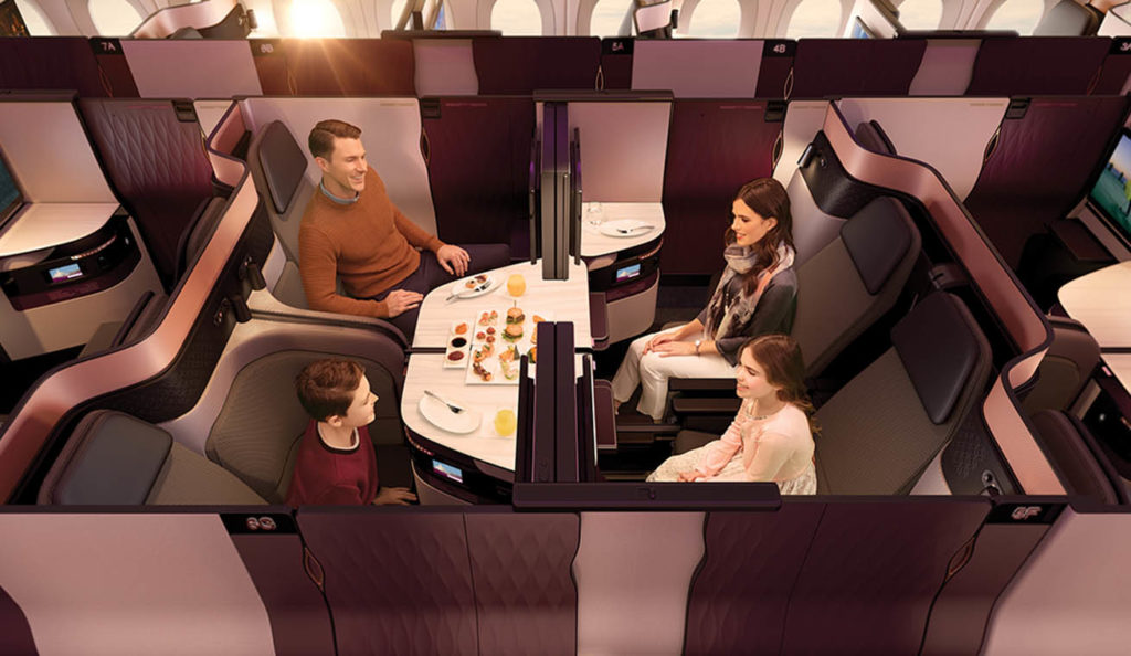 Great Qatar Airways Business Class Fares From Sweden Good For Ba