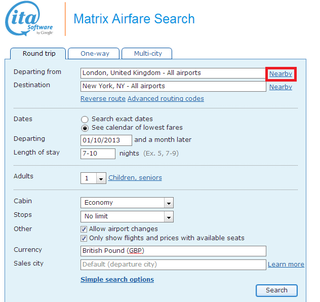 How I use ITA Matrix to find the best value flights (Part 2) - Points to be Made