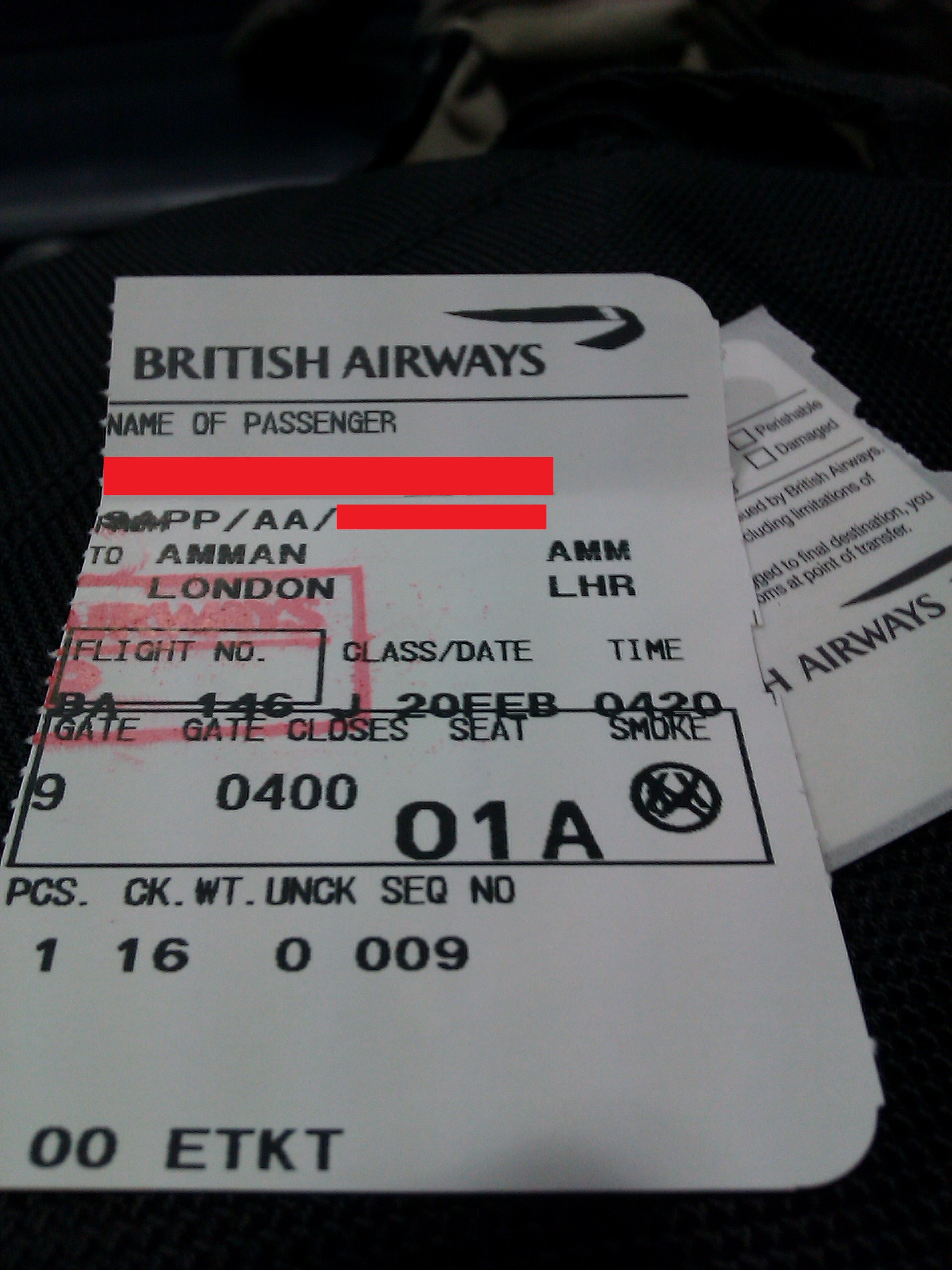 Trip report: British Airways ex-BMI A321 Club World Amman to London Heathrow