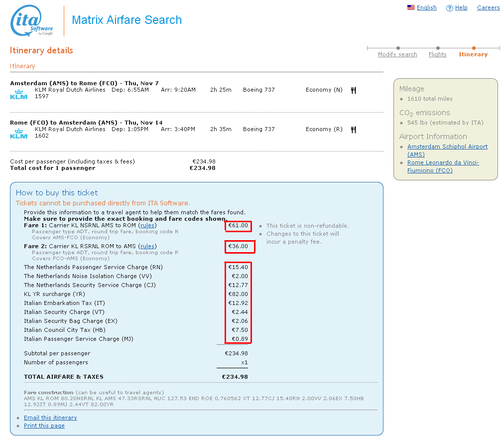 Quicktip: Avoiding KLM booking fees on all flights…but with a big caveat