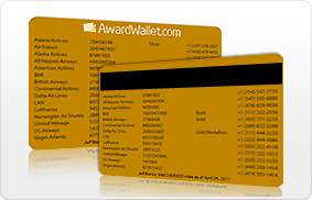 Another AwardWallet giveaway! The AwardWallet OneCard