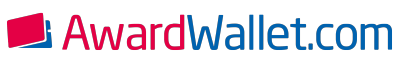 a blue and red letters on a black background