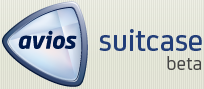 a logo of a suit