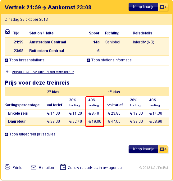 Exploiting the NS Group Ticket. €7 day return to anywhere within NL!
