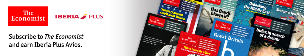 Quicktip: 8000 Avios for subscription to The Economist