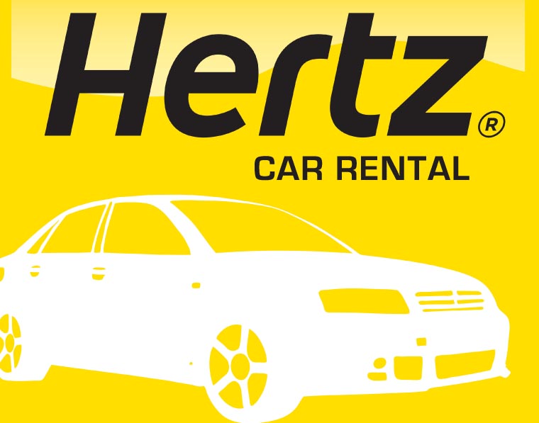 a car rental company logo