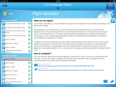 Quicktip: Travelling around the EU? Keep your EC261 rights at hand…