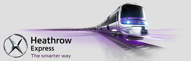 Heathrow Express drops as low as £5.50…if you are well-organised!