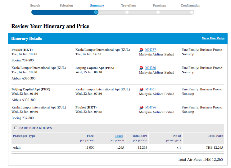 Book NOW: Ultra cheap BA tier points on Malaysia Airlines. £0.69/TP!