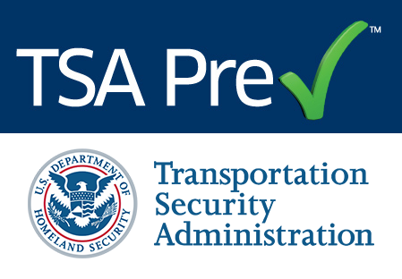 TSA-Pre✓ logo
