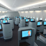 KLM World Business Class Boeing 747