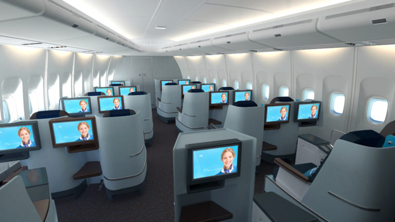 Excellent deal alert: €1679 World Business Class Boeing 747 KLM Amsterdam to Paramaibo (Suriname)