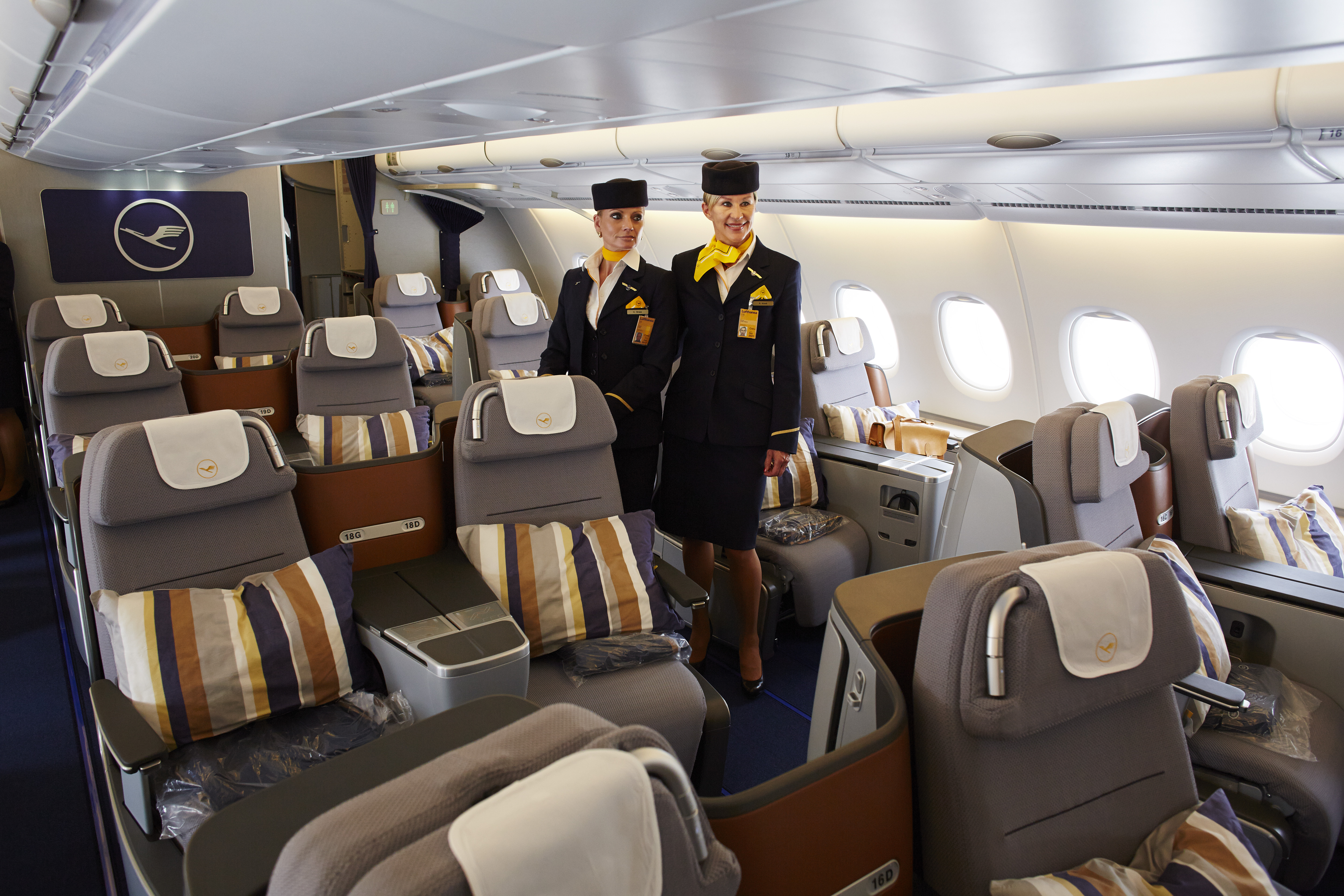 Lufthansa A380 Business Class