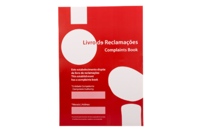 Book of Complaints poster Points to be Made