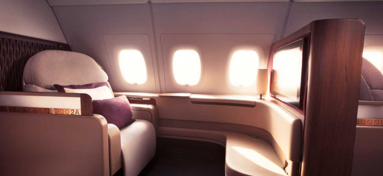 Qatar Airways free A380 First Class upgrades for flights out of Frankfurt to selected destinations – limited availability!