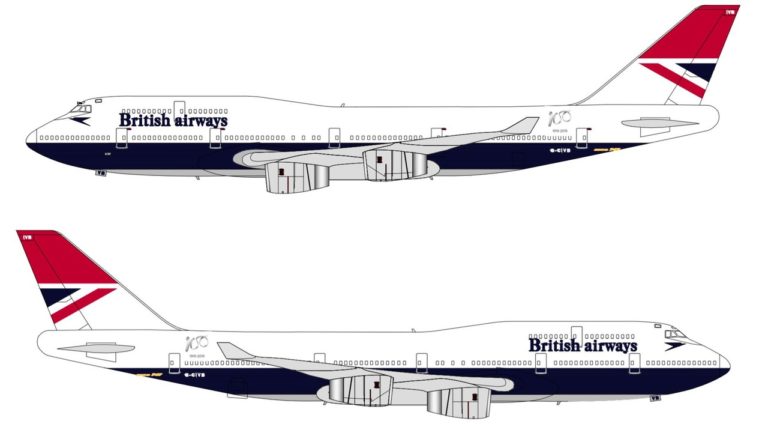 Final BA retro livery confirmed – Negus. Extra bag drop machines at Heathrow.