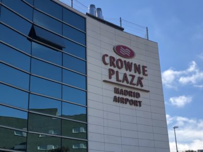 Crowne Plaza Madrid Airport hotel exterior