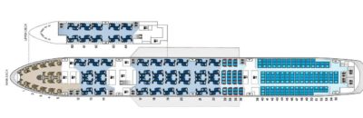 B747 Super Hi J seat map