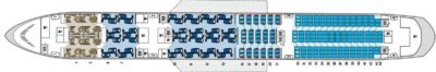 B787-9 seat map - Points to be Made