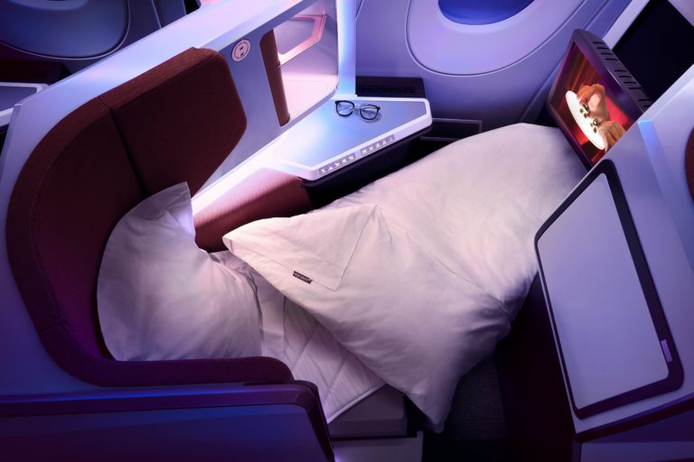 London to North America and Caribbean in Business Class with Virgin Atlantic starting from €1,498/£1,340 