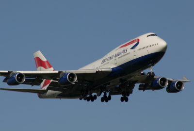 British Airways Boeing 747