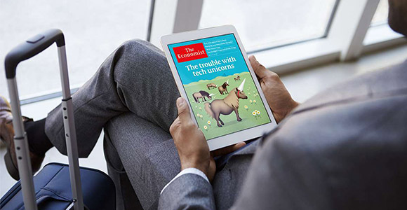 Get up to 18000 Avios subscribing to The Economist