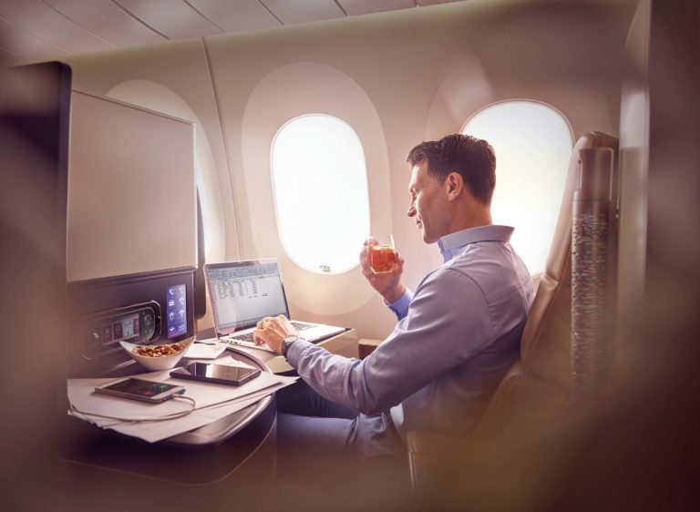 Rome to Asia in Business Class with Etihad Airways starting for €1,741/£1,485