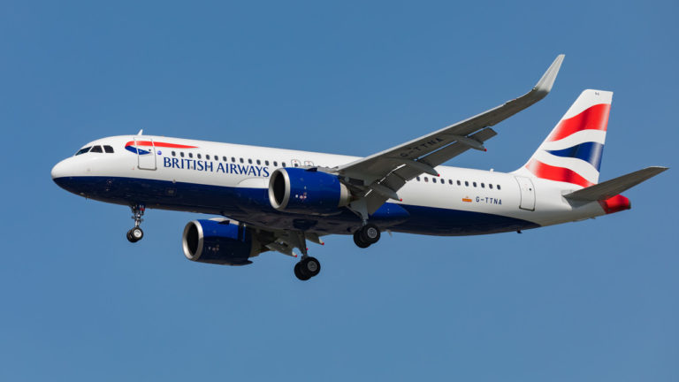 Spain to South Africa in Premium Economy with British Airways starting from €713/£606