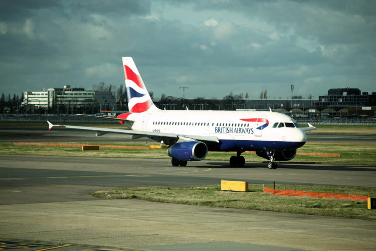 Which short haul British Airways planes have WiFi?