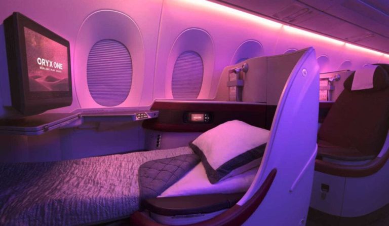 Sofia, Bulgaria to Asia in Business Class with Qatar Airways starting for €1,374/£1174