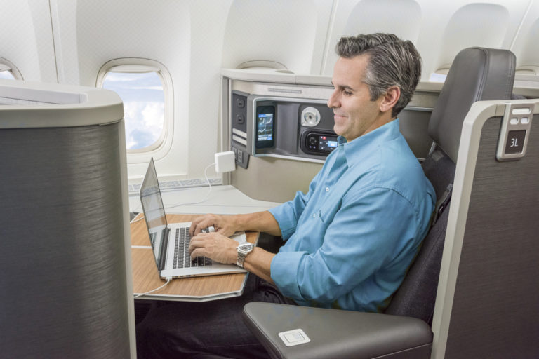 US to Caribbean & South America in Business Class with American Airlines, from €678/$744