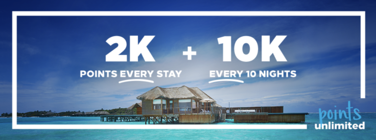 Register NOW: ‘Points Unlimited’ Q1 2020 promotion by Hilton Honors