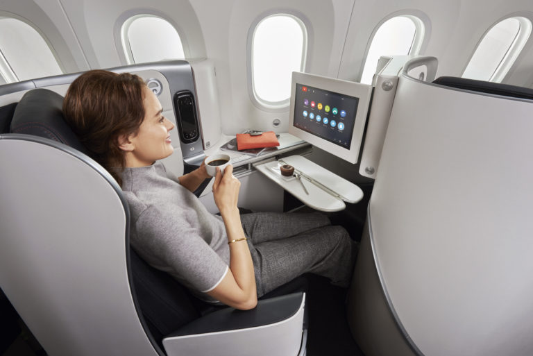 Paris to Canada/US in Business Class non-stop with Air France starting from €1,490/£1,268