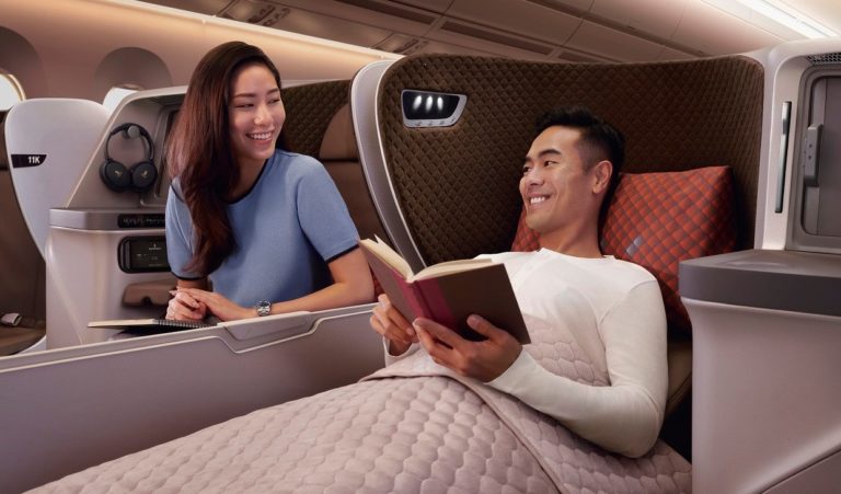 Stockholm to Australia in Business Class with Singapore Airlines starting from €2,098/£1,785