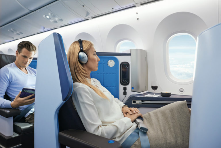 Italy to South America in Business Class with KLM & Air France starting from €1,439/£1,226