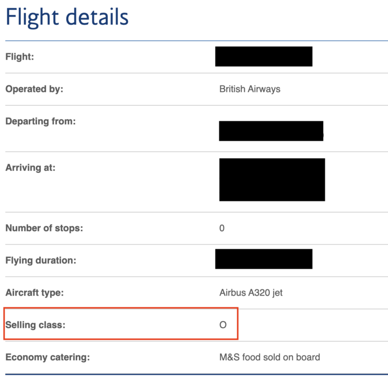 The Complete Guide To British Airways Fare Classes (a.k.a. Fare Buckets ...