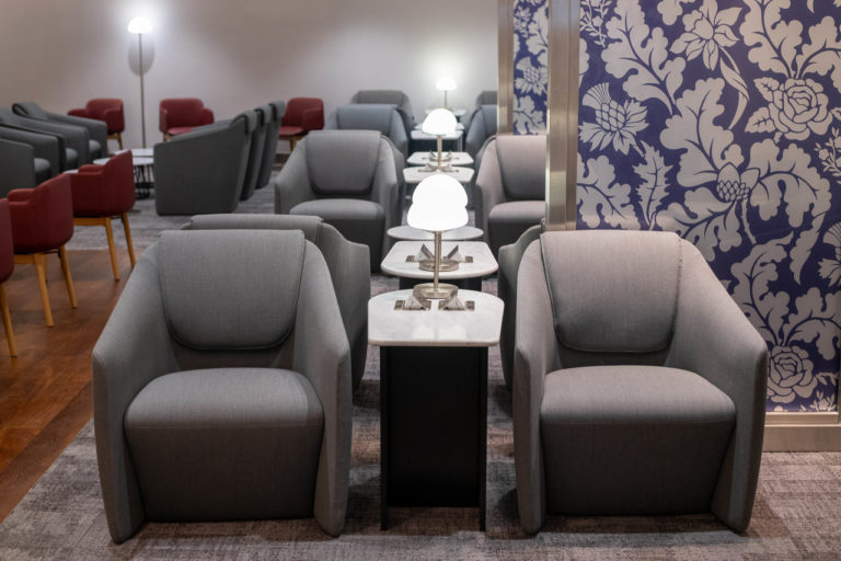 New refreshed British Airways lounges to open at Berlin, Edinburgh and Chicago – Spring 2020.