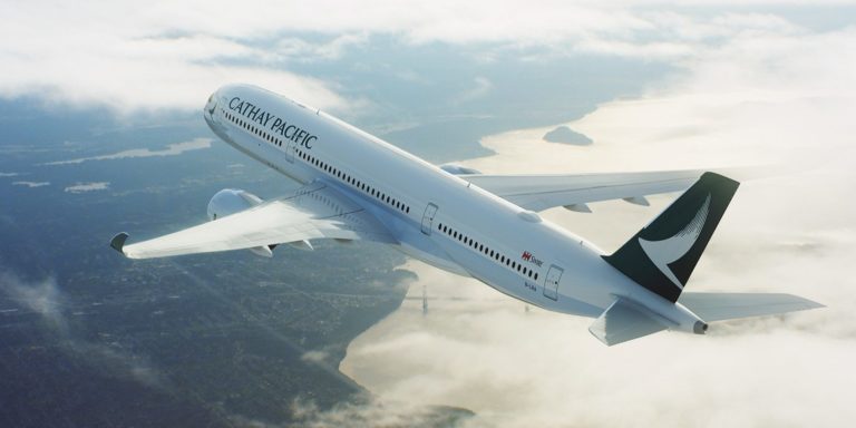Singapore and Indonesia to North America in Premium Economy with Cathay Pacific starting from €945/$1,047
