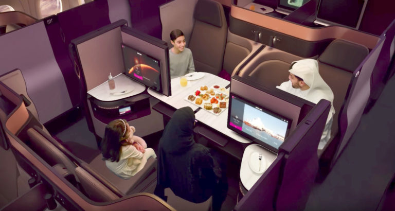 South Africa to Asia in Business Class with Qatar Airways starting from €1,503/£1,288