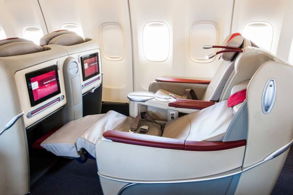 Brazil to Mediterranean Europe in Business Class with Royal Air Maroc starting from €1,375/£1,174