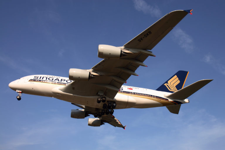 US to South Asia in Premium Economy with Singapore Airlines starting from $1,137/€1,023