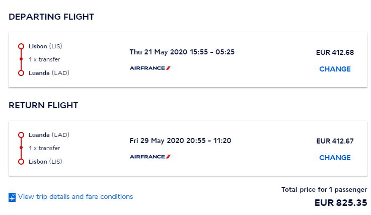 Air France: Travel all around the world from Portugal & Spain in Premium Economy from €798/£664