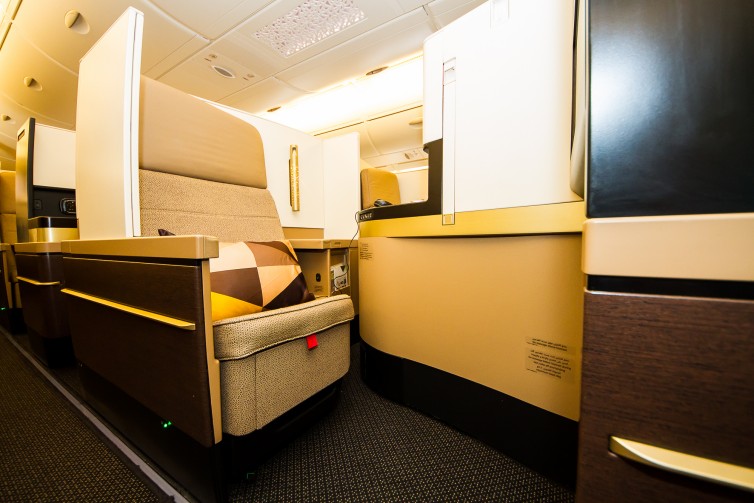 Taiwan to Switzerland in Business Class with Etihad starting from €1,784/$1927USD