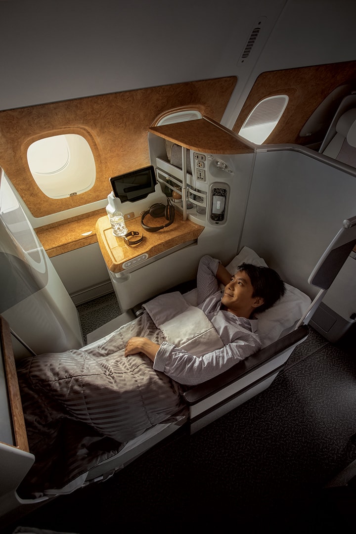 Far-East Asia to Dubai Non-Stop Business Class with Emirates starting from €1,123/$1,230