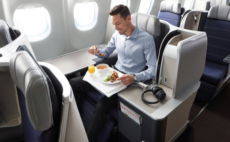 Korea and India to Australia in Business Class with Malaysia Airlines starting from €1,505/$1,623