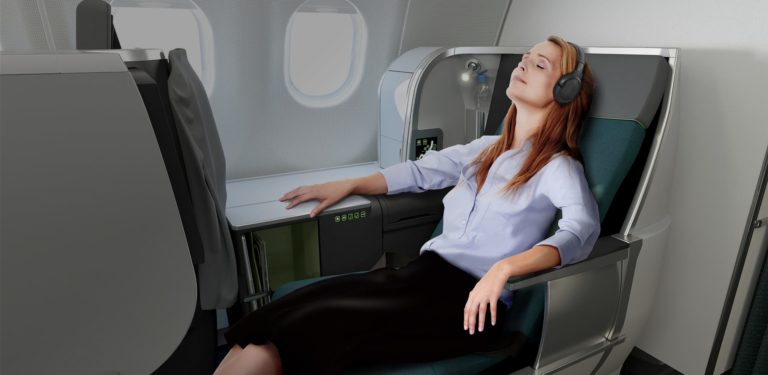 Ireland to North America Non-stop Business Class with Aer Lingus starting from €1,462/£1,271
