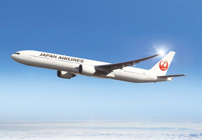 Los Angeles to Asia in Premium Economy with Japan Airlines starting from $932/£747