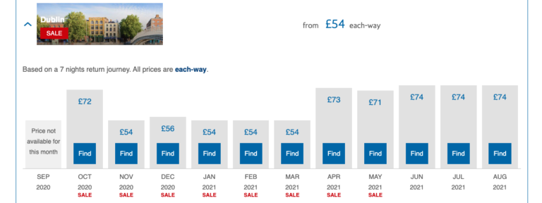 Flash sale: A million British Airways seats under £35 each way.