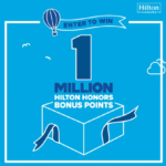 Hilton Honors 1 million points