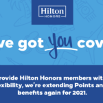 Hilton 2021 changes